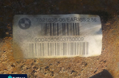 BMW 5 E60 61 2.5 D TYLNY MOST KOMPLETNE ZAWIESZENIE