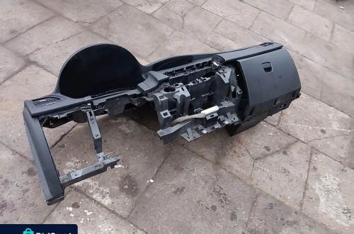 renault laguna iii 3 deska rozdzielcza kokpit konsola poduszka airbag europa regerowana