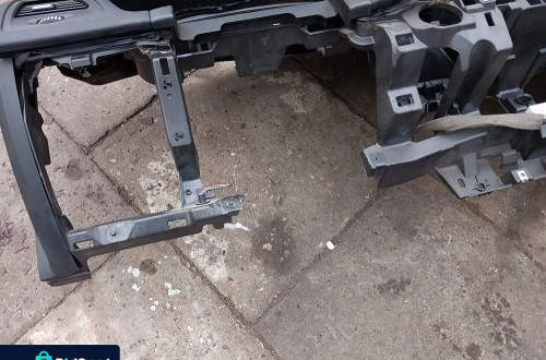 renault laguna iii 3 deska rozdzielcza kokpit konsola poduszka airbag europa regerowana