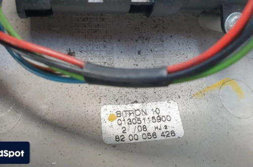 renault laguna iii lusterko wsteczne wewnetrzne fotochrom 963210021r