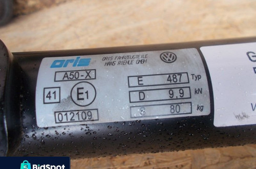 HAK HOLOWNICZY VW GOLF VII 7 HB