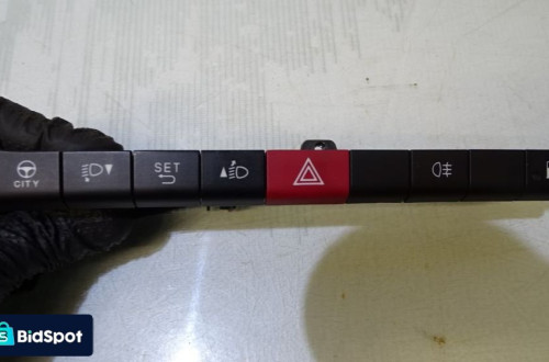 PANEL PRZEŁĄCZNIKÓW FIAT PANDA III 1.2 312