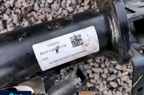bmw x7 g07 hak holowniczy elektryczny 6883967
