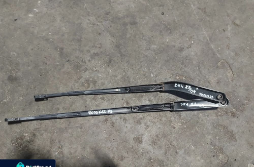 Ramię wycieraczek szyb przednich czołowych BMW X5 04r 7132219DS 7075612PS