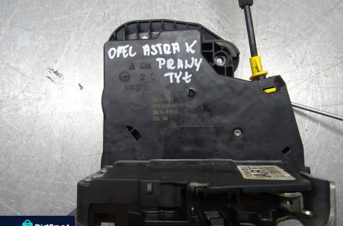 OPEL ASTRA K KOMBI 1.6CDTI ZAMEK DRZWI PRAWY LEWY PRZÓD PRAWY TYŁ