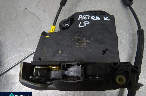 OPEL ASTRA K KOMBI 1.6CDTI ZAMEK DRZWI PRAWY LEWY PRZÓD PRAWY TYŁ