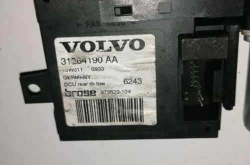 VOLVO S40 SILNICZEK SZYBY PRAWY TYŁ 31264190AA