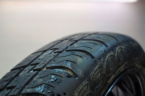 KOŁO DOJAZDOWE AUDI A4 B8 A5 Q5 8K0601027B R18 ET29
