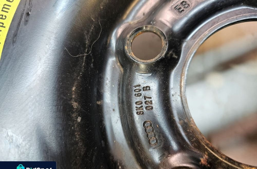 KOŁO DOJAZDOWE AUDI A4 B8 A5 Q5 8K0601027B R18 ET29