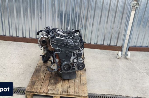 SILNIK KOMPLETNY AUDI A4 B9 A5 2.0 TDI DETA 13TYŚ