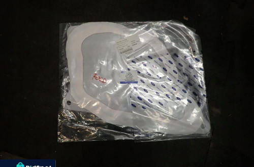 Wygłuszenie drzwi prawy tył FORD S-MAX GALAXY EM2B-R27458-AB 2015-