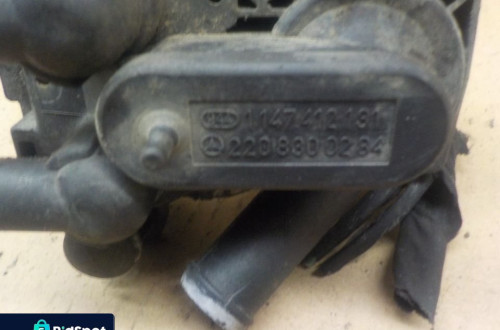 MERCEDES W221 221 ELEKTROZAWÓR ZAWÓR NAGRZEWNICY