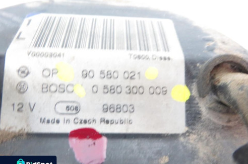 PŁYWAK OPEL ZAFIRA A 2.0 DI 90580021 0580300009