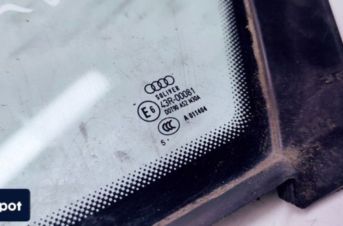 SZYBA KAROSERYJNA PRAWY TYŁ AUDI A6 C6 4F5 2005R