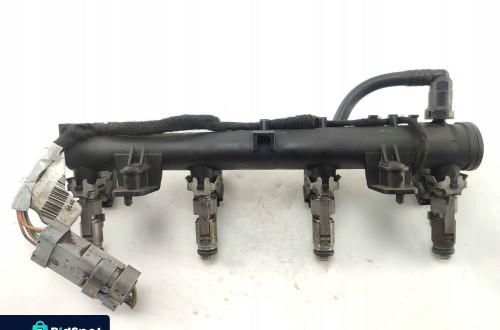LISTWA WTRYSKOWA PEUGEOT 206 1.4 16V 88KM KFU 9652451580