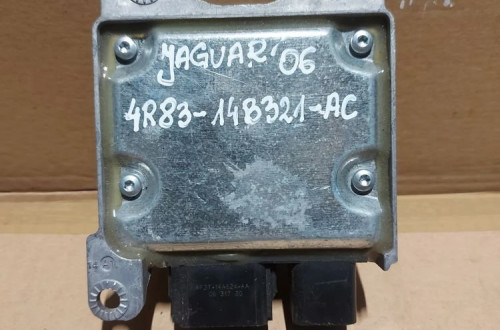 Moduł sensor poduszek Airbag Jaguar S-Type &#x27;06r 4R83-14B321-AC