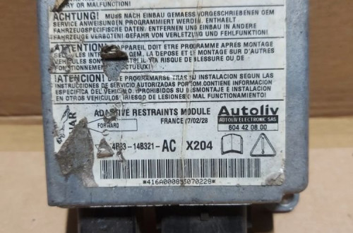 Moduł sensor poduszek Airbag Jaguar S-Type &#x27;06r 4R83-14B321-AC