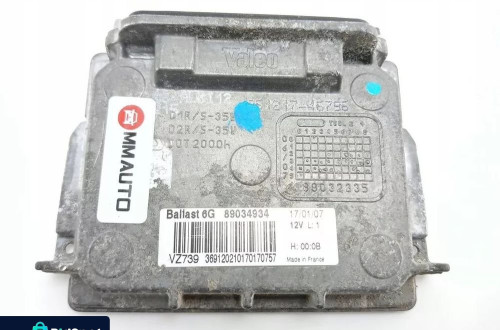 PRZETWORNICA XENON RENAULT ESPACE IV 4 89034934