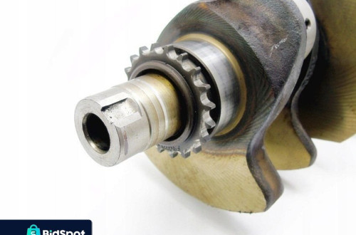 Wał Korbowy 078R 2.4 V6 Audi A4 B6 A6 C5 Bdv