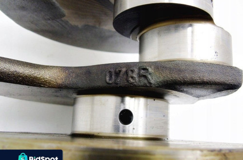 Wał Korbowy 078R 2.4 V6 Audi A4 B6 A6 C5 Bdv