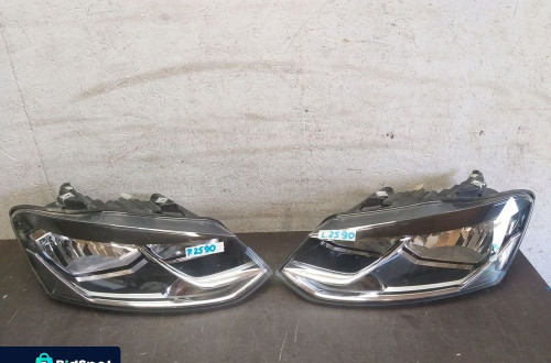 LAMPA PRZÓD PRAWA LUB LEWA VW POLO 14-17 6C1941006B 6C1941005B