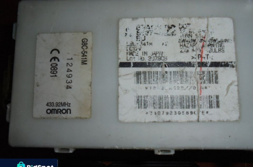 ZESTAW STARTOWY MITSUBISHI L200 STACYJKA STEROWNIK