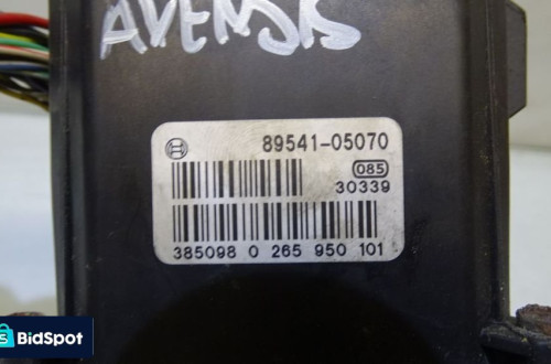 POMPA ABS TOYOTA AVENSIS T25 2.0D4D 89541-05070