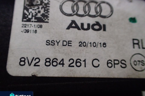KONSOLA TUNEL ŚRODKOWY AUDI A3 S3 8V 8V2864261C
