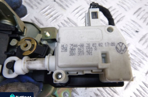 SEAT IBIZA III KLAMKA KLAPY TYL BAGAZNIKA