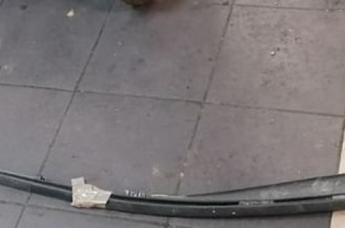 MERCEDES B W245 10r LISTWA DACHOWA DACHU PRAWA