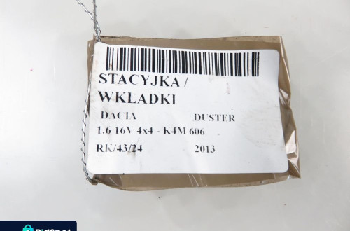 STACYJKA DACIA DUSTER 285916556R N0502060 N0505085