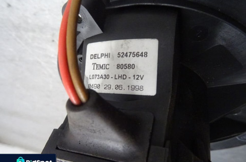 OPEL ASTRA II G 98-09 KOMBI 1.6 DMUCHAWA WENTYLATOR 52475648