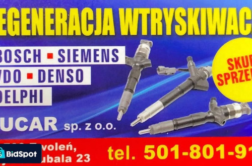 WTRYSKIWACZ TEST 2.0 TDCI GK2Q 9K546 AC WTRYSK WYDRUK IMA FORD TRANSIT CUSTOM FOCUS KUGA MONDEO
