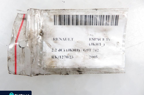WTRYSKIWACZ RENAULT ESPACE IV 2.2 dCi 0445110084 8200084534