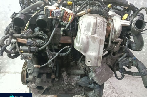SILNIK KOMPLETNY CITROEN BERLINGO II (12-15) 1.6 e-HDI 90KM 9HF 9H06 BOSCH