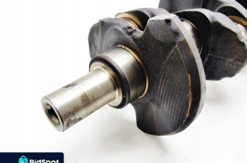 Wał Korbowy 1.4 8V 306 Xsara Partner Saxo 106 Berl