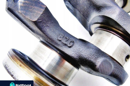 Wał Korbowy 1.4 8V 306 Xsara Partner Saxo 106 Berl
