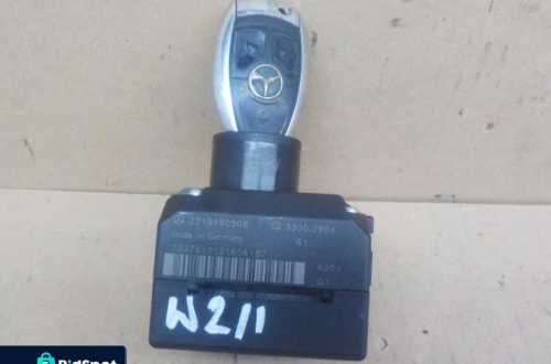 MERCEDES W221 STACYJKA KLUCZYK 2215450508