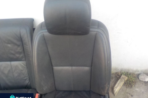 MERCEDES-BENZ KLASA S W221 LONG FOTELE SKÓRZANE FULL OPCJA UK
