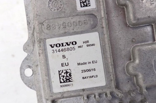 VOLVO V90 S90 16- MODUŁ PRZETWORNICA LAMPY LED