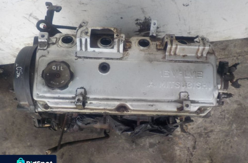 MITSUBISHI GALANT SILNIK 2.0B 4G63 GOŁY SŁUPEK