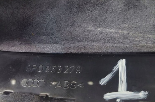 MIESZEK GAŁKA ZMIANY BIEGÓW AUDI A3 8P0863279 6-B