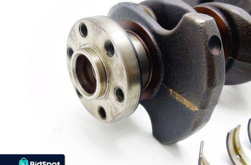 Wał Korbowy Panewki 2Nz 1.3 16V Vvti Yaris Verso