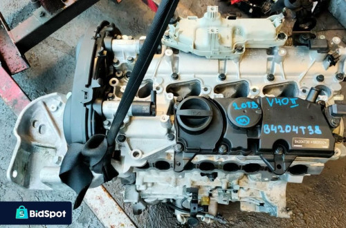 VOLVO V40 II T2 16r 2.0 SILNIK B4204T38 goły 53tys