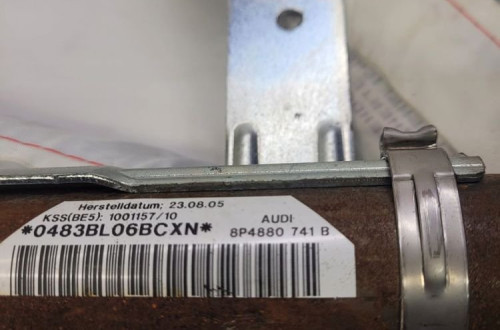 KURTYNA LEWA AUDI A3 8P LIFT 8P4880741B ORYGINAŁ