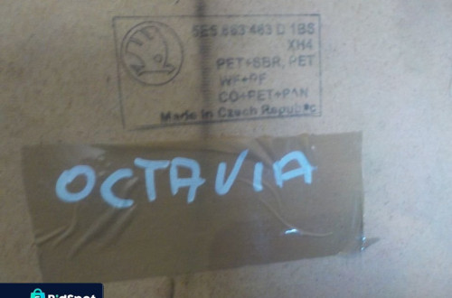 SKODA OCTAVIA WYKŁADZINA BAGAŻNIKA