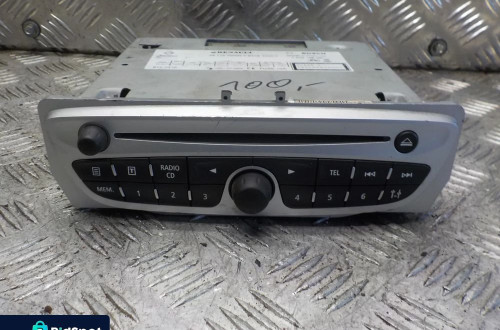 RENAULT MEGANE 3 III SCENIC 3 RADIO 281157550R