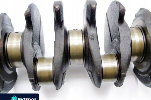Wał Korbowy Lfy 1.8 16V Xsara 406 306 Xantia Zx