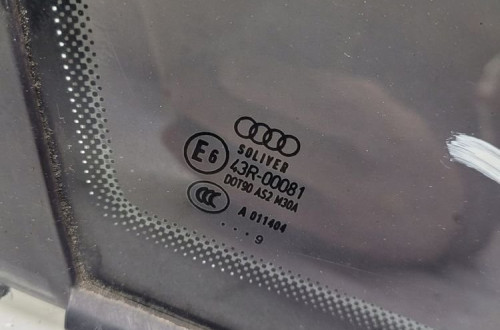 SZYBA KAROSERYJNA LEWY TYŁ AUDI A6 C6 4F5 2009R