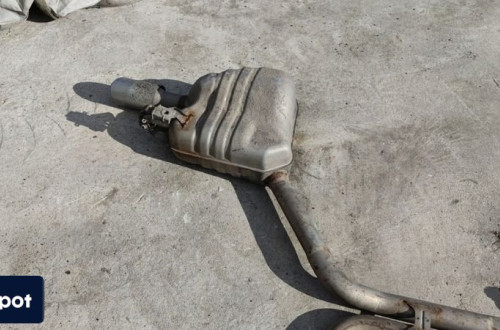 TŁUMIK WYDECH KOMPLET AUDI A4 B8 A5 8T A6 C7 A7 4G